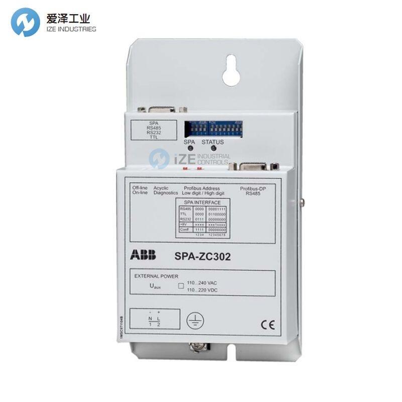 ABB網(wǎng)關(guān)SPA-ZC 302-BA