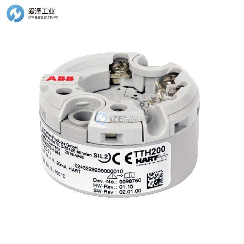 ABB溫度變送器TTH200Y0HBF