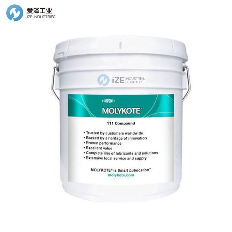 MOLYKOTE潤(rùn)滑脂111 3.6KG