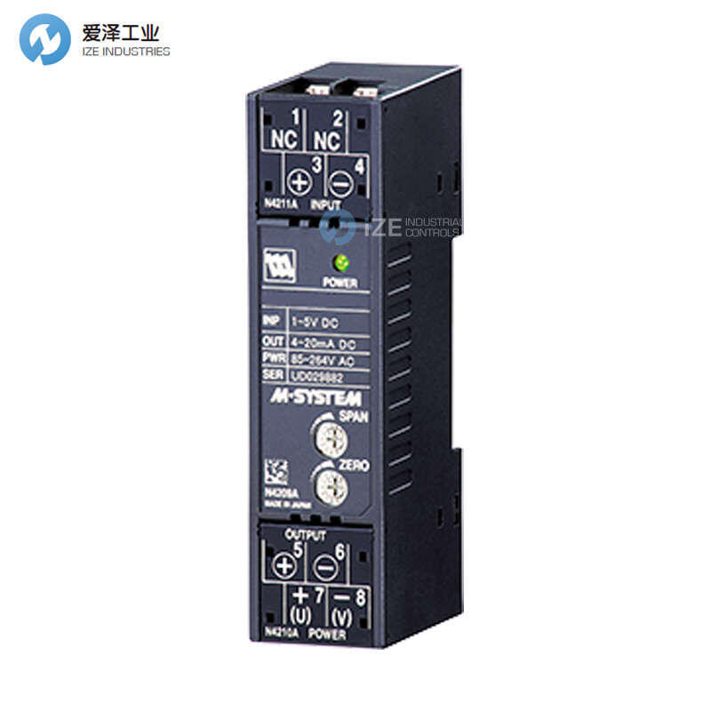 M-SYSTEM信號調(diào)節(jié)器M5VF-AA-R