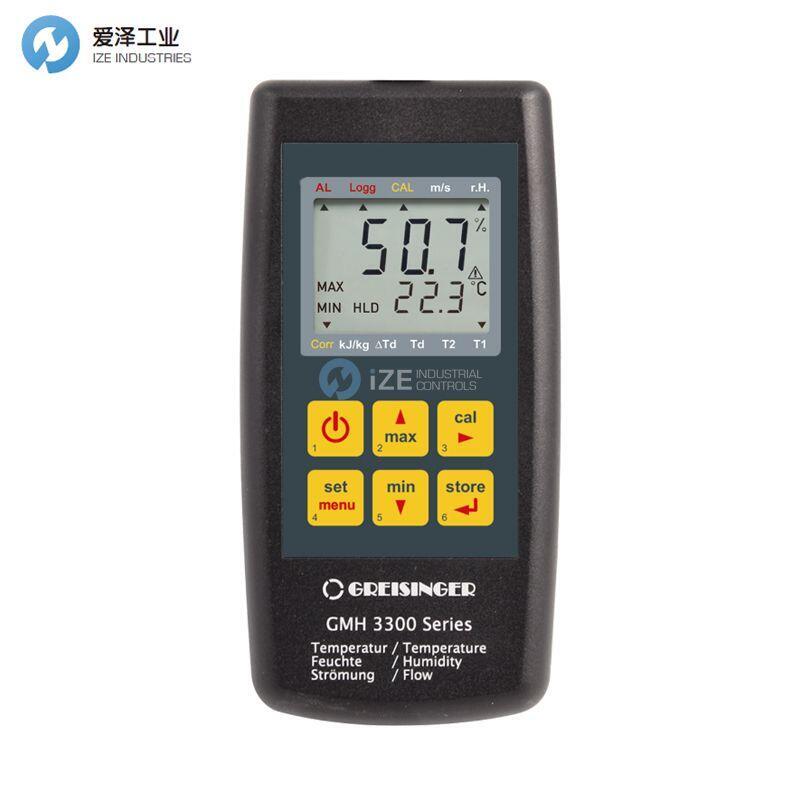 GREISINGER濕度計(jì)GMH3331